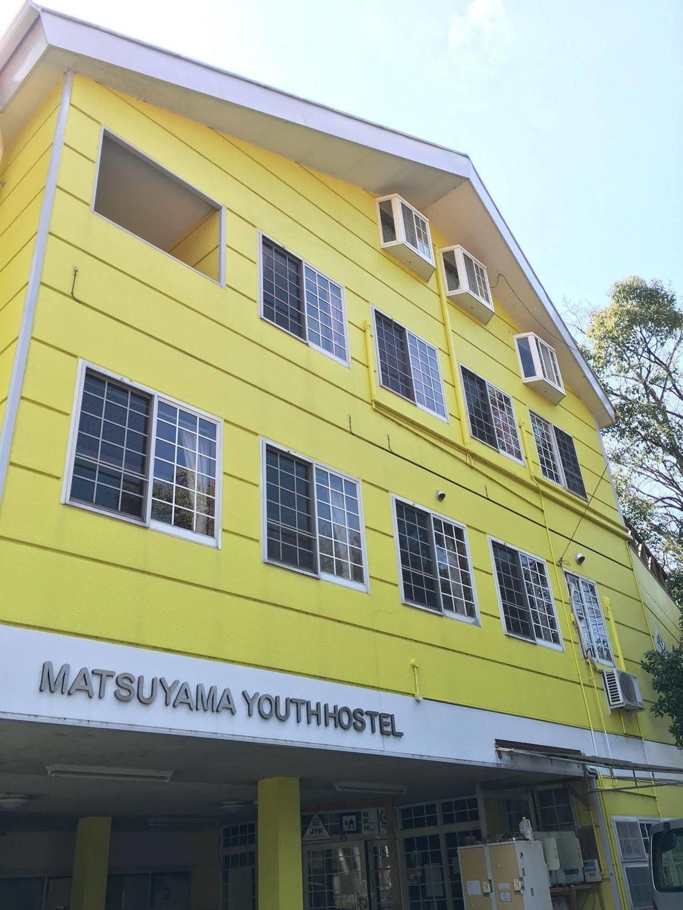 Matsuyama Youth Hostel Matsuyama (Ehime) Exterior foto